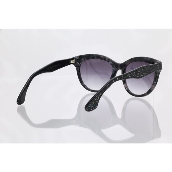 Betsey Johnson BJ164128 Black 53-20-136 Sunglasses-LENSES FAIR/FRAMES GOOD-READ - Picture 8 of 10